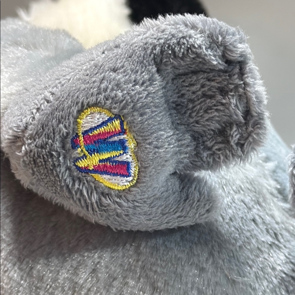 GANZ Gray and Cream Stuffed Lemur and Hedgehog Set - Picture 6 of 10